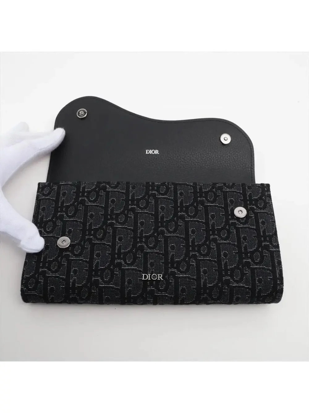 Dior Oblique Saddle Canvas & Leather #290359D79B